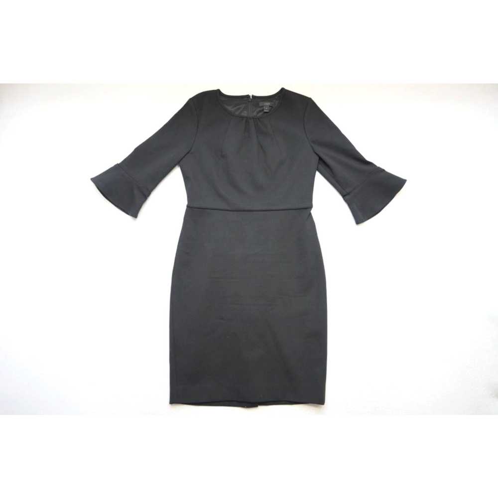 J.Crew J Crew Suit Dress Black Casual Womens Size… - image 1