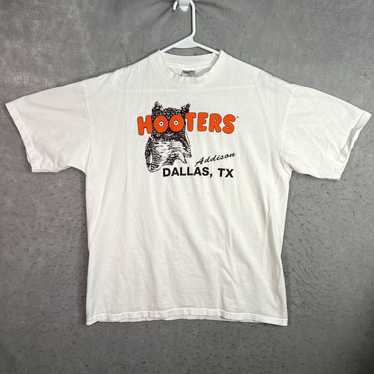 Vintage Vintage 90s Oneita Hooters Dallas Texas D… - image 1