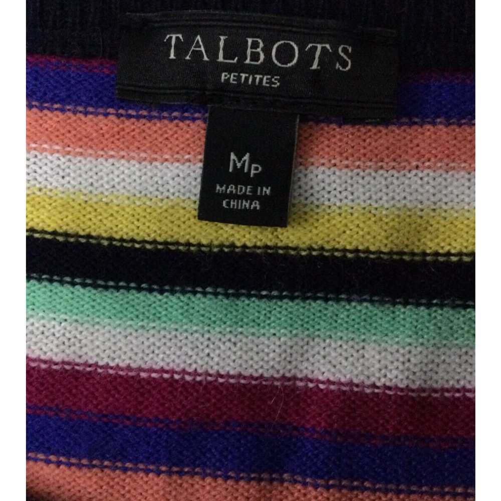 Talbots TALBOTS Womens Size MP Petites Multicolor… - image 3