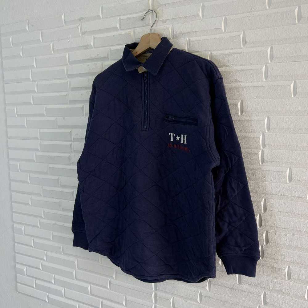 Japanese Brand VINTAGE TOMMY HILFIGER COLLAR SWEA… - image 2