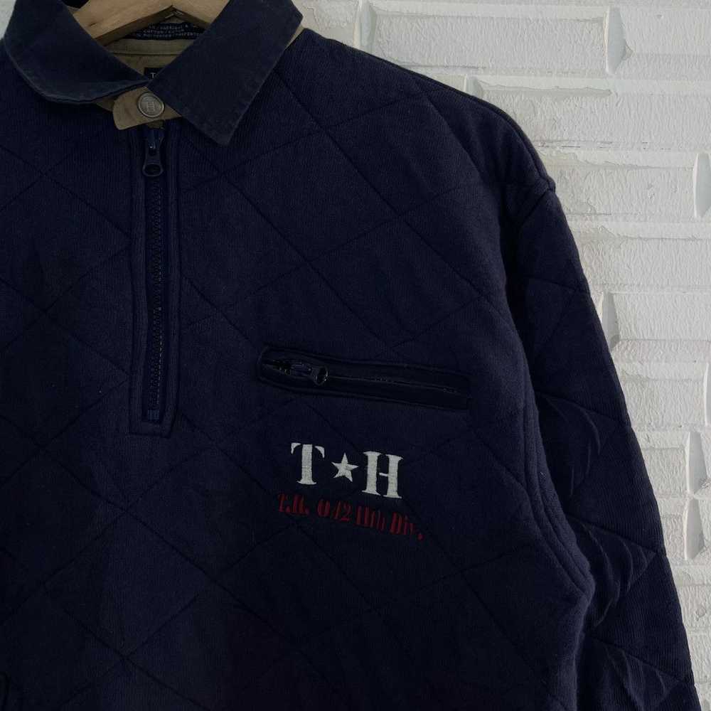 Japanese Brand VINTAGE TOMMY HILFIGER COLLAR SWEA… - image 4