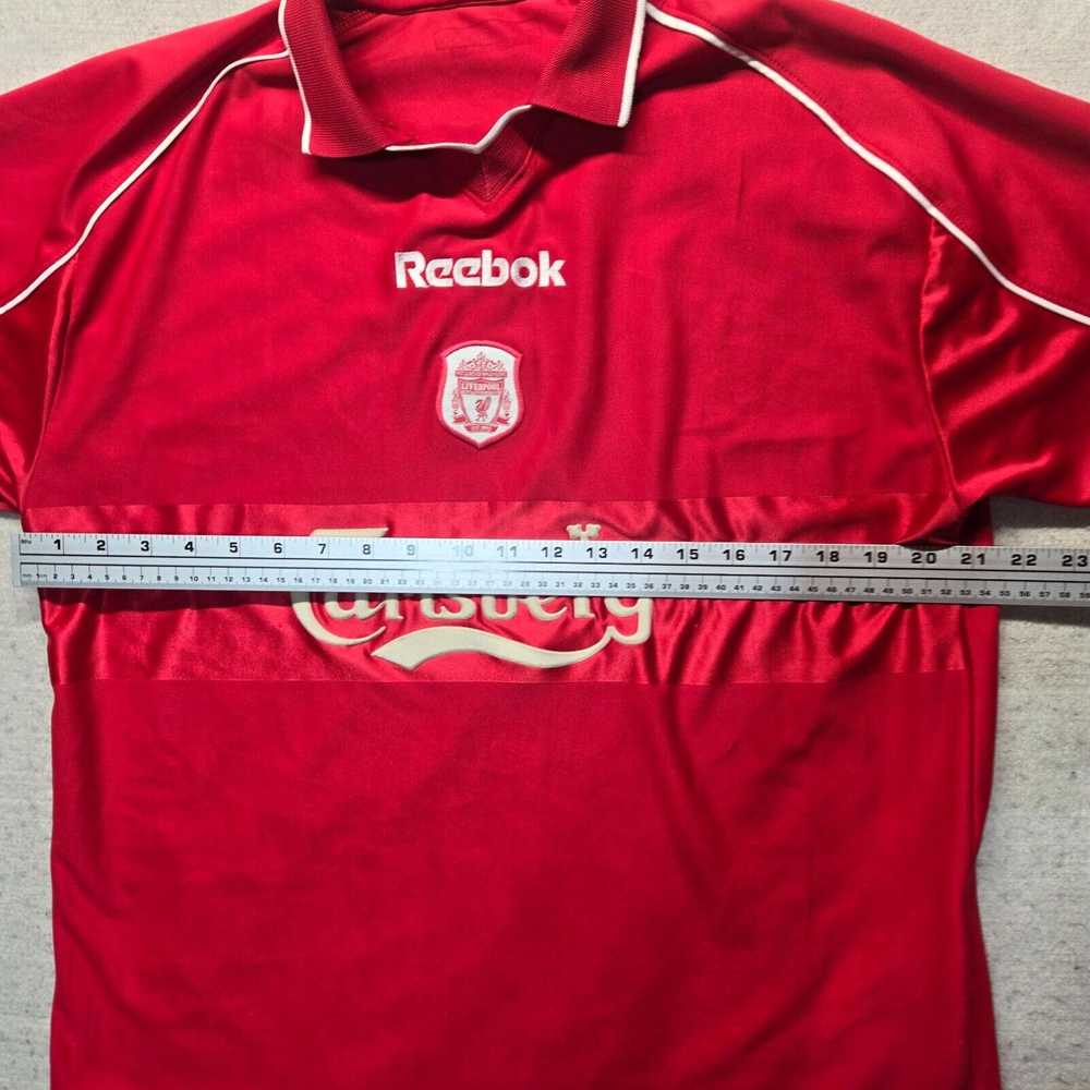 Reebok Reebok Liverpool Carlsberg Soccer Jersey S… - image 3