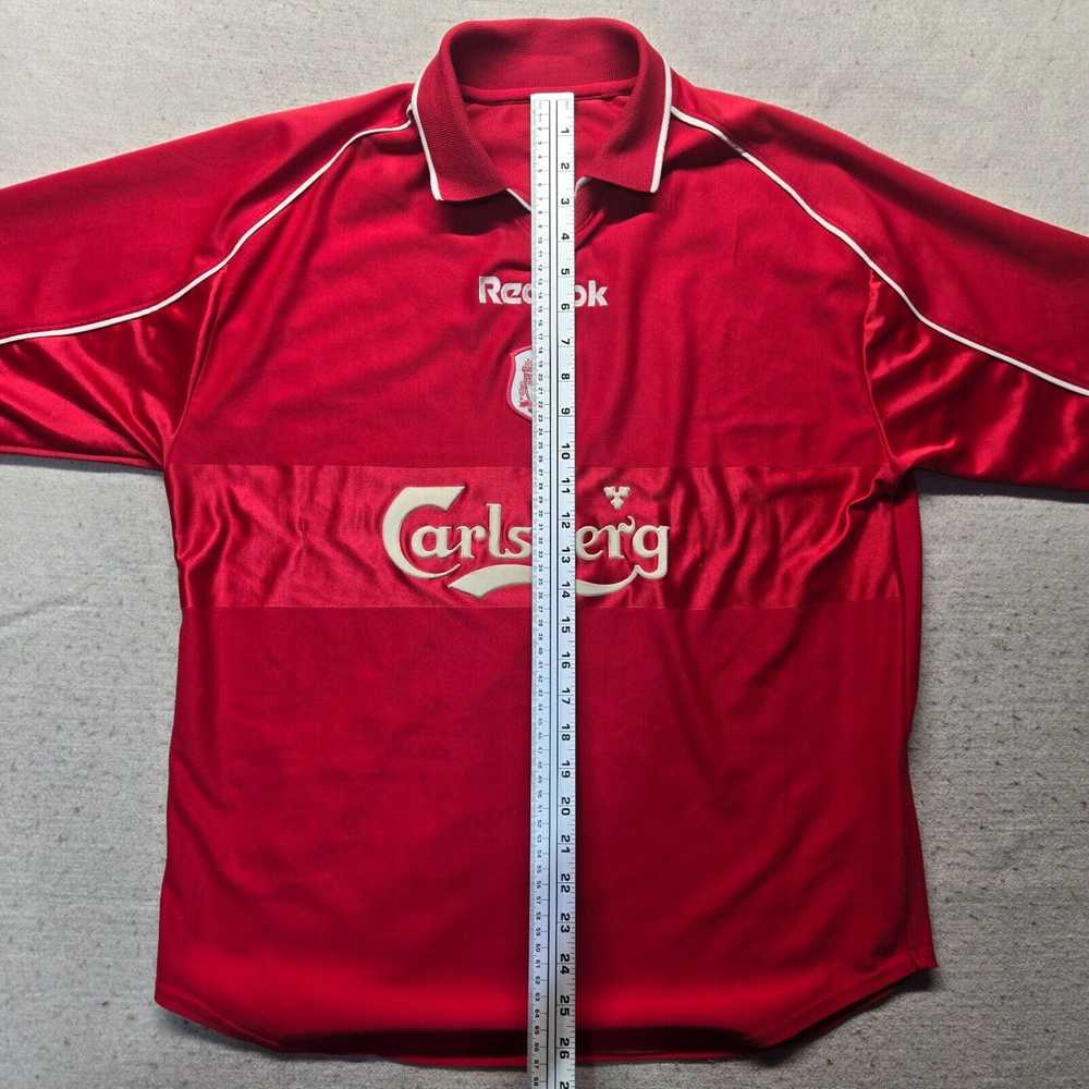 Reebok Reebok Liverpool Carlsberg Soccer Jersey S… - image 5