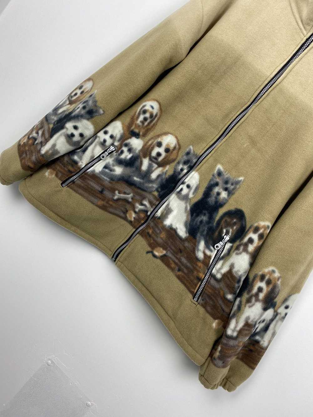 Outdoor Life × Streetwear × Vintage Dogs Print Fl… - image 2