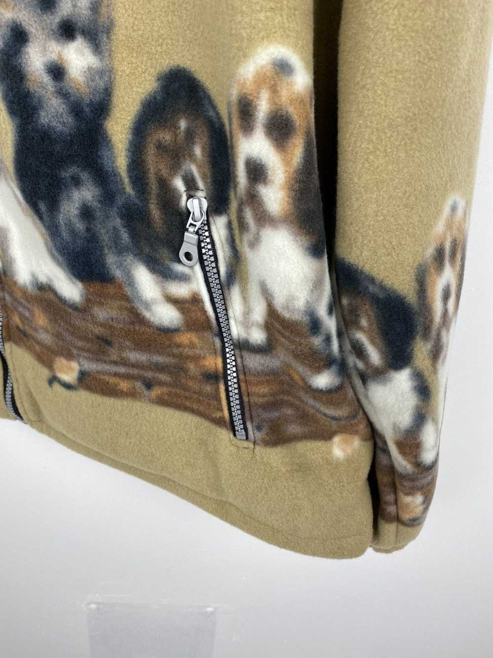 Outdoor Life × Streetwear × Vintage Dogs Print Fl… - image 4