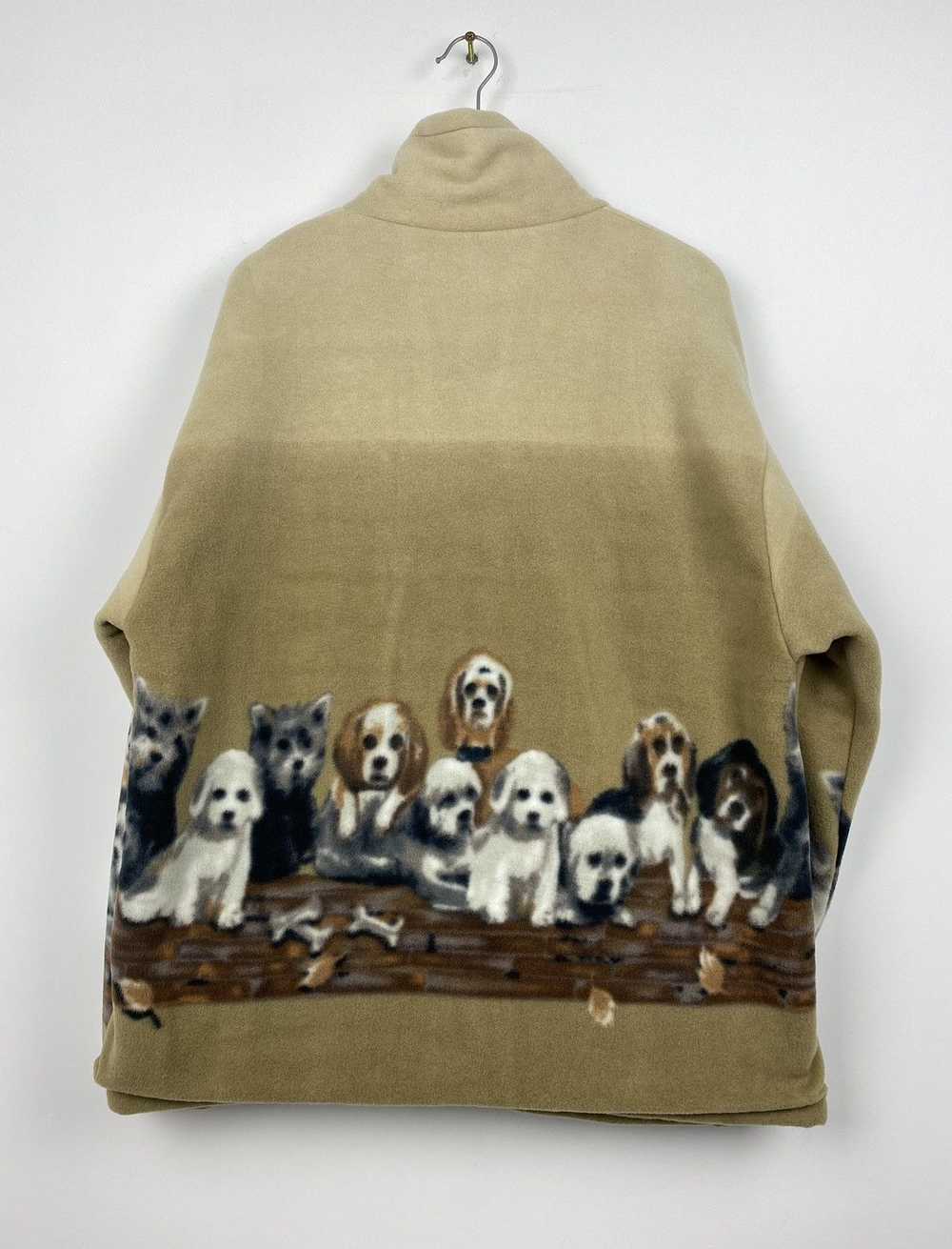 Outdoor Life × Streetwear × Vintage Dogs Print Fl… - image 9