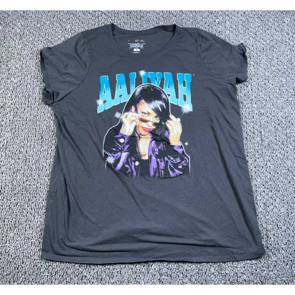 Doublet Retro Aaliyah Rap Style T-Shirt Women's 5… - image 1