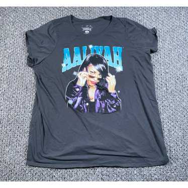 Doublet Retro Aaliyah Rap Style T-Shirt Women's 5… - image 1