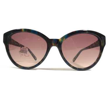 Nine West Blue Tortoise Shell Finish Round Eyegla… - image 1