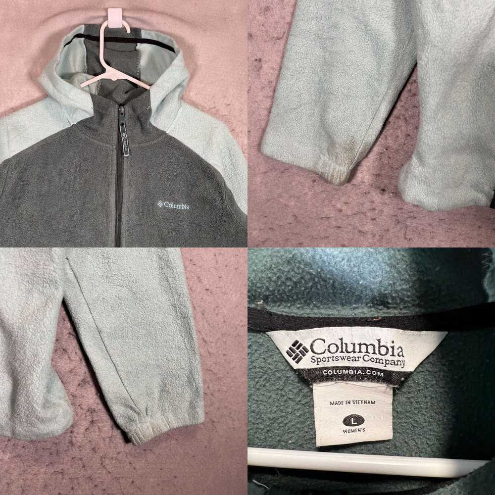 Vintage A1 Columbia Sportswear Fleece Sweater Wom… - image 4