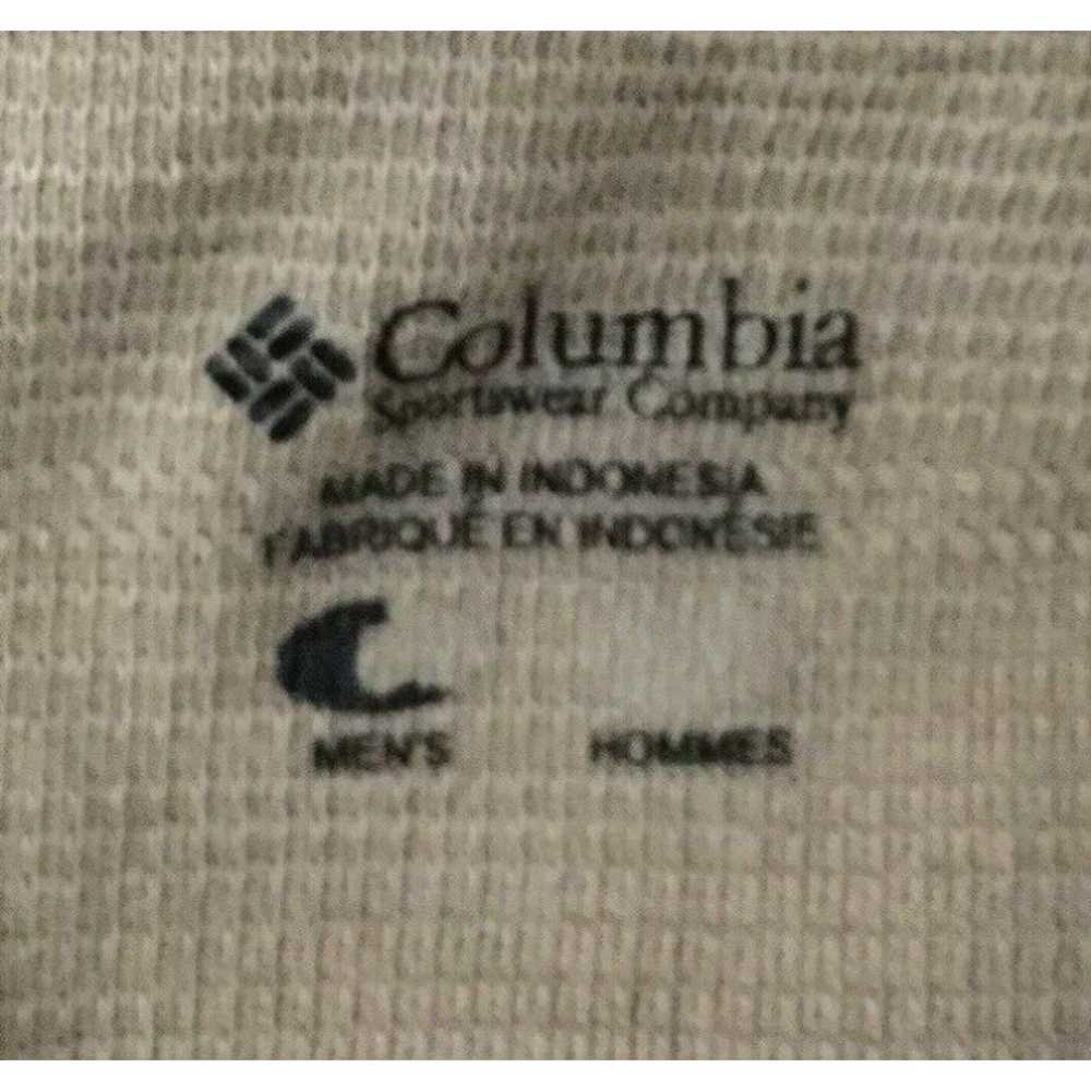 Vintage COLUMBIA SPORTSWEAR CO. Mens Small 1/4 Zi… - image 4