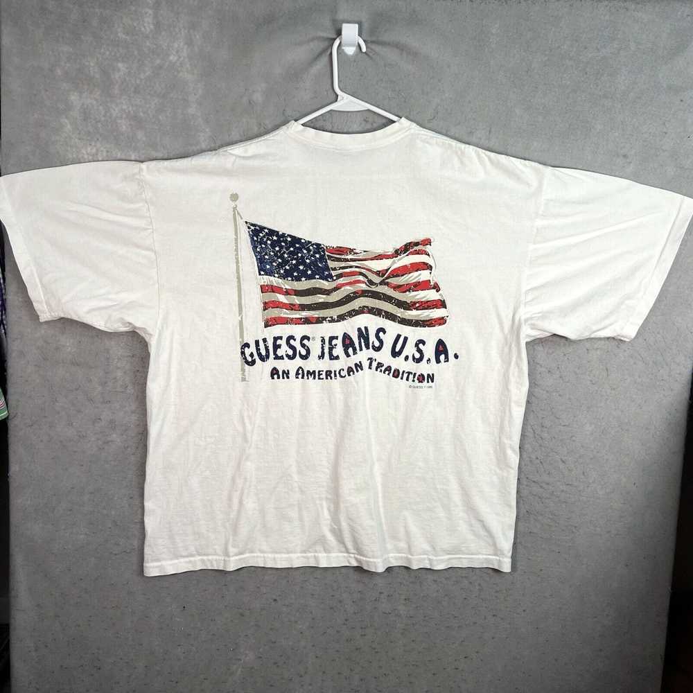 Guess Vintage 90s 1995 Guess Jeans USA American T… - image 1