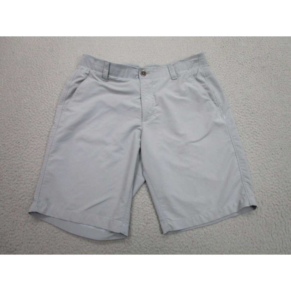 Under Armour Under Armour Shorts Mens 34 Gray Ela… - image 1