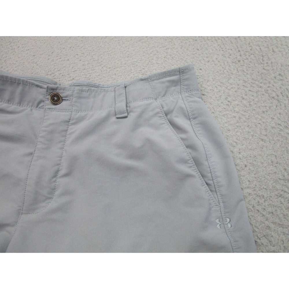 Under Armour Under Armour Shorts Mens 34 Gray Ela… - image 2