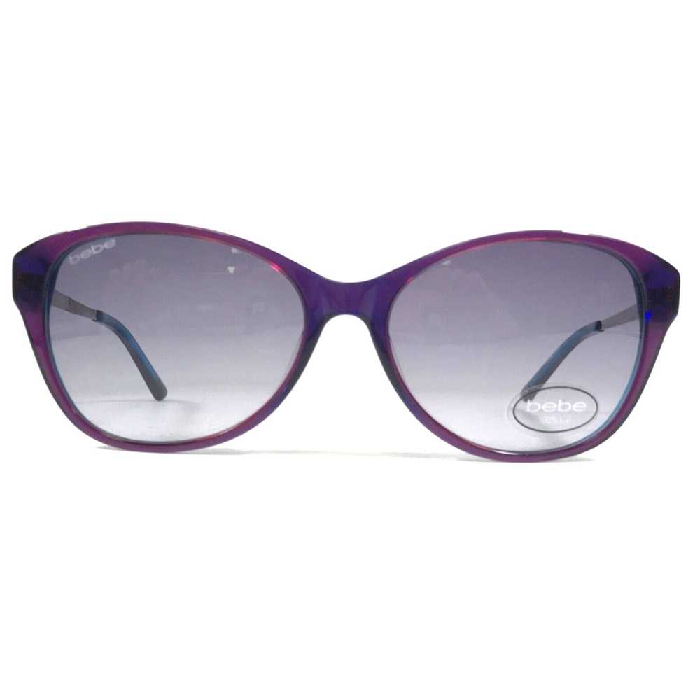 Bebe Bebe Sunglasses BB7178 505 PLUM SHINE BRIGHT… - image 2