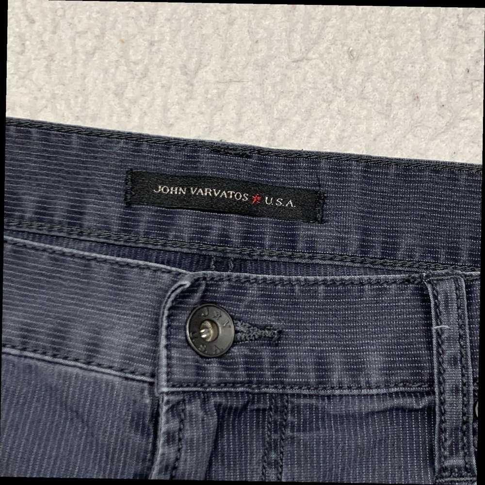 John Varvatos John Varvatos Pants Mens 36X33 Gray… - image 3