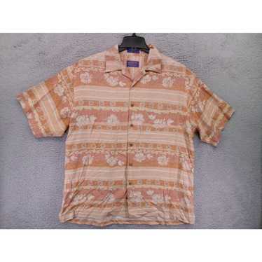 Pendleton Pendleton Shirt Mens Large Silk Hawaiia… - image 1