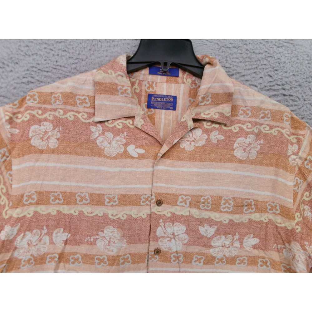 Pendleton Pendleton Shirt Mens Large Silk Hawaiia… - image 2