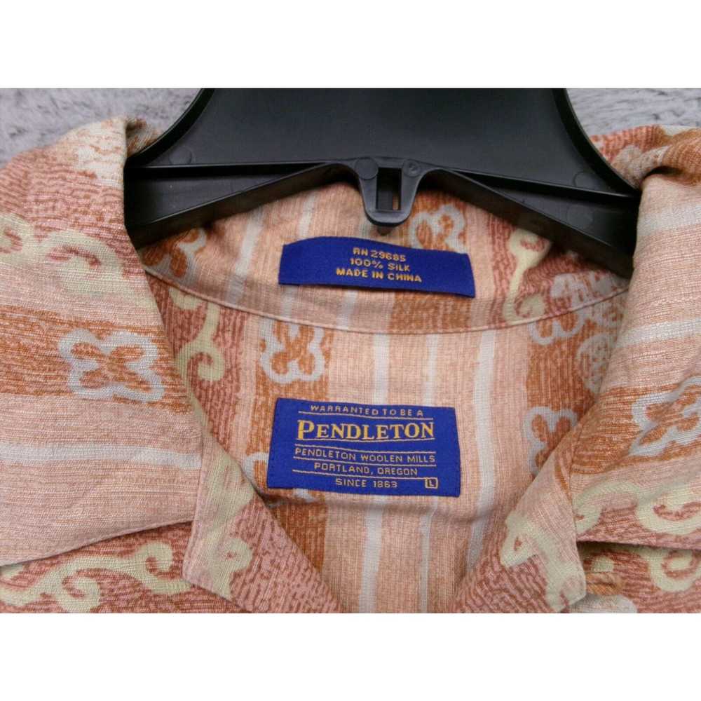 Pendleton Pendleton Shirt Mens Large Silk Hawaiia… - image 4