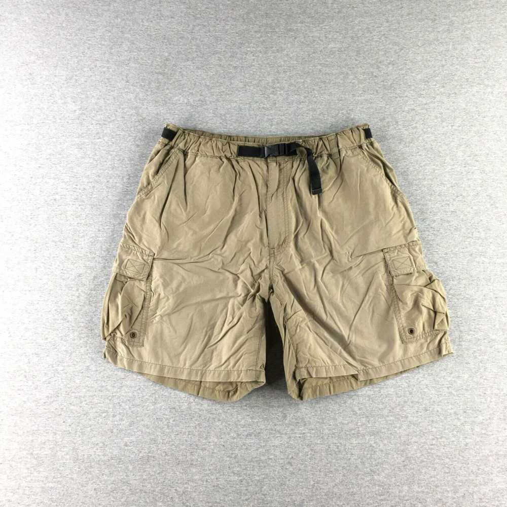 Vintage REI Shorts Mens Large Cargo Hiking Outdoo… - image 1