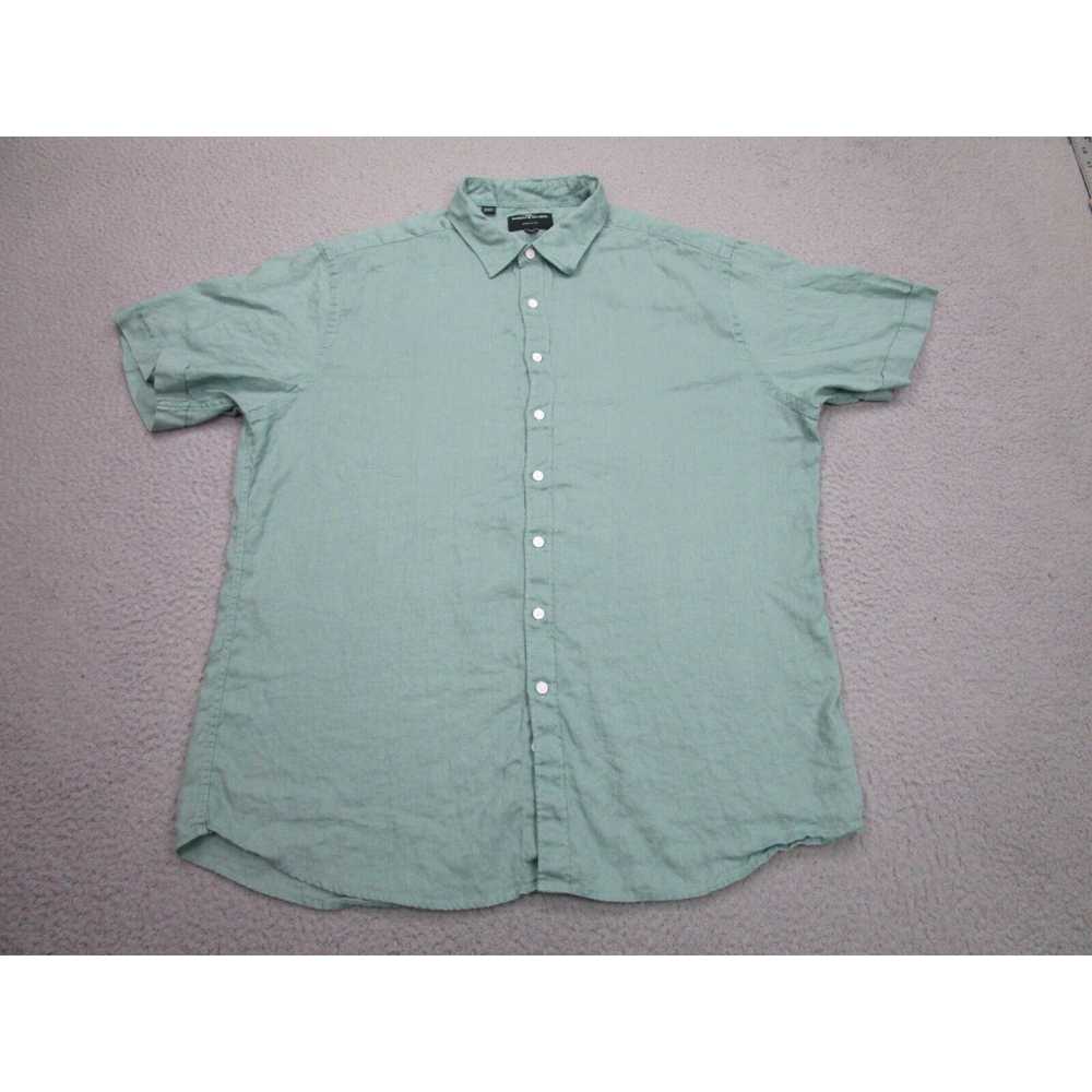 Rodd & Gunn Rodd & Gunn Shirt Mens 2XL Green Spor… - image 1