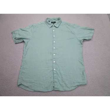 Rodd & Gunn Rodd & Gunn Shirt Mens 2XL Green Spor… - image 1