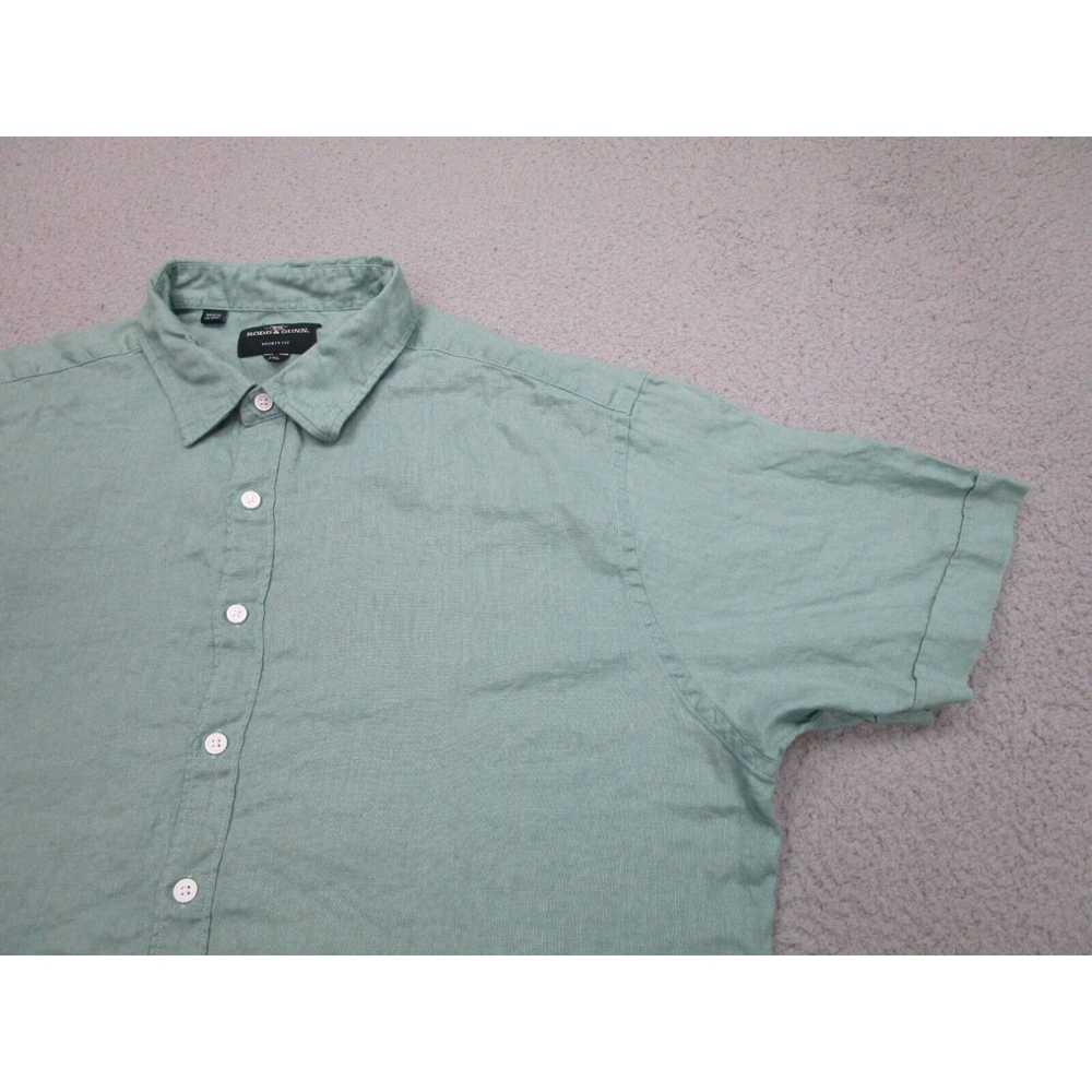 Rodd & Gunn Rodd & Gunn Shirt Mens 2XL Green Spor… - image 2