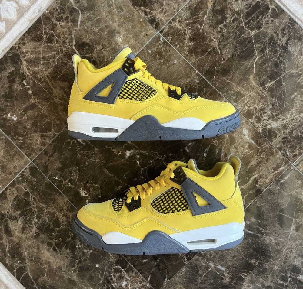 Jordan Brand Air Jordan 4 Retro GS “Lightning” 20… - image 2