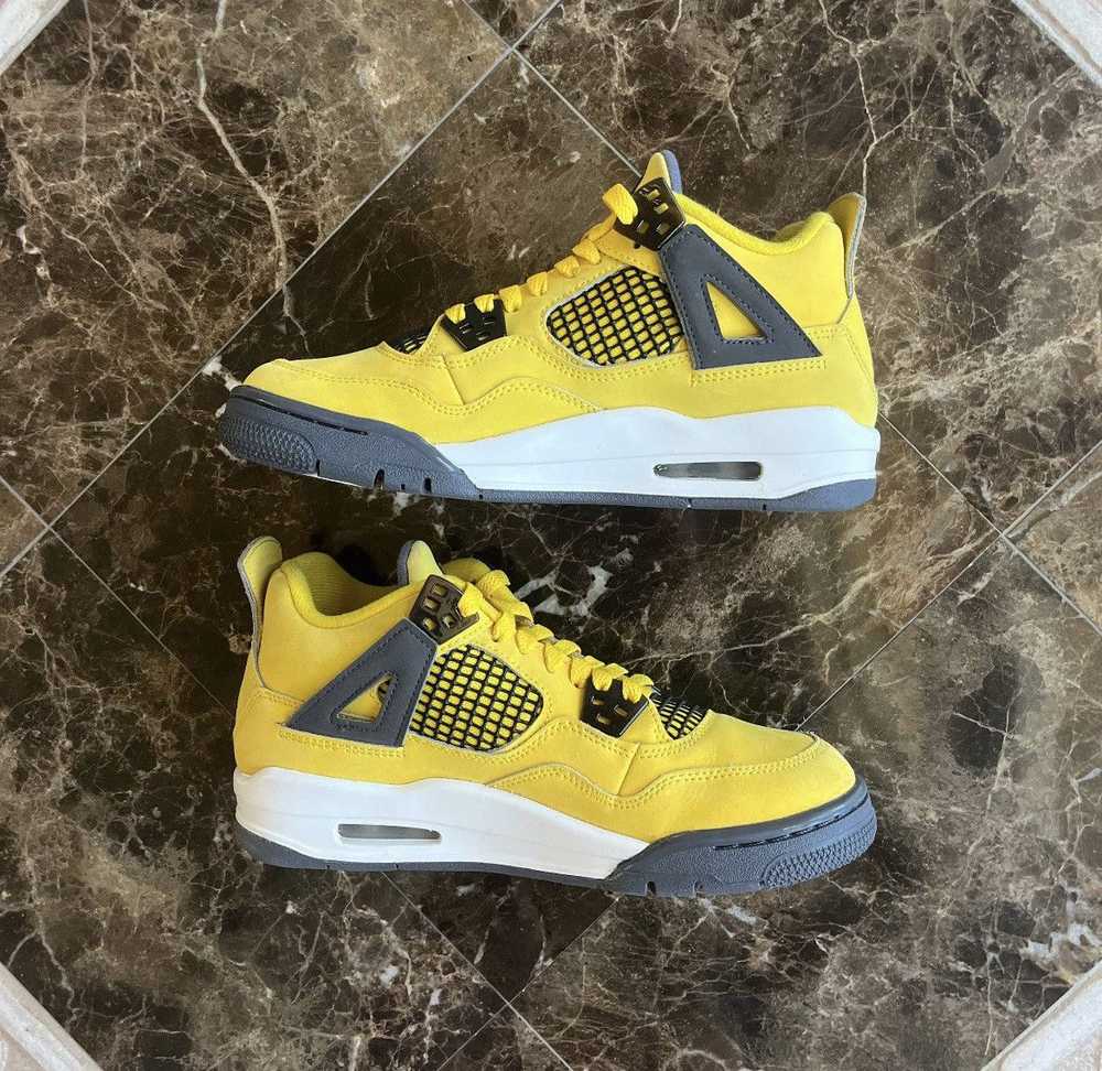 Jordan Brand Air Jordan 4 Retro GS “Lightning” 20… - image 3