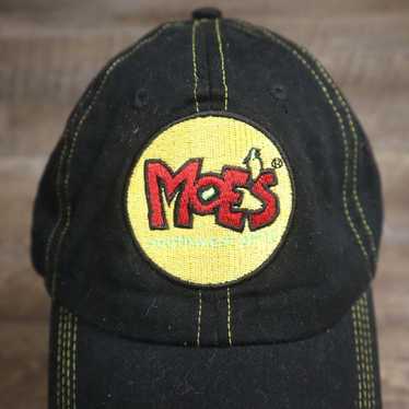 Logo 7 Moes Southwest Grill Strap Back Hat Cap Ad… - image 1