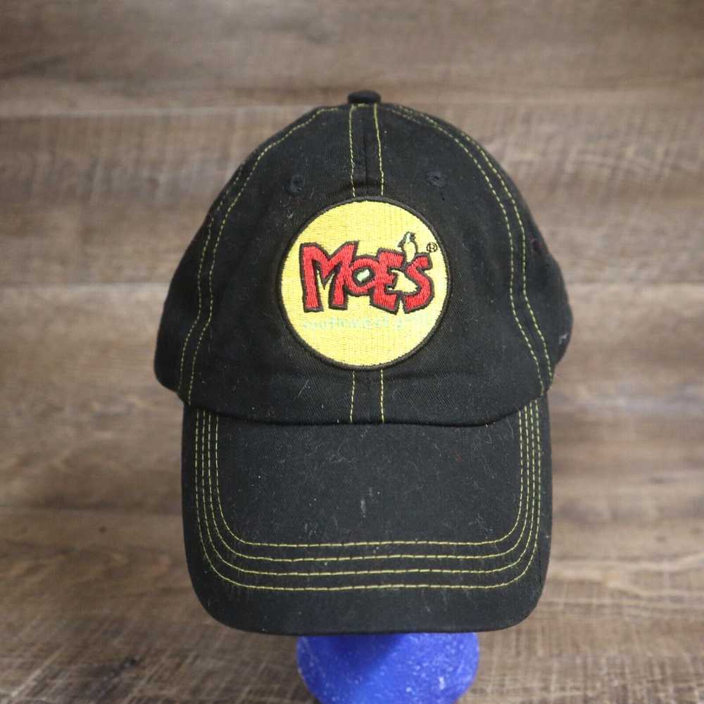 Logo 7 Moes Southwest Grill Strap Back Hat Cap Ad… - image 2