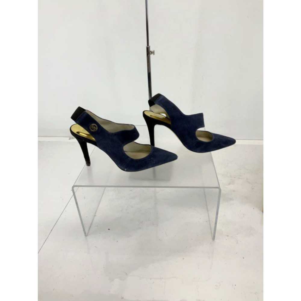 Michael Kors MICHAEL Michael Kors Sivian Navy Sue… - image 2