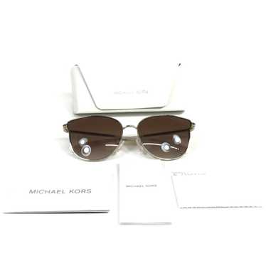 Michael Kors Gold White Frame Michael Kors MK1120… - image 1