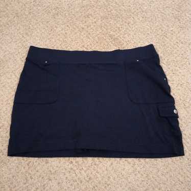 Croft & Barrow Croft & Barrow Skort XLP Blue Shor… - image 1