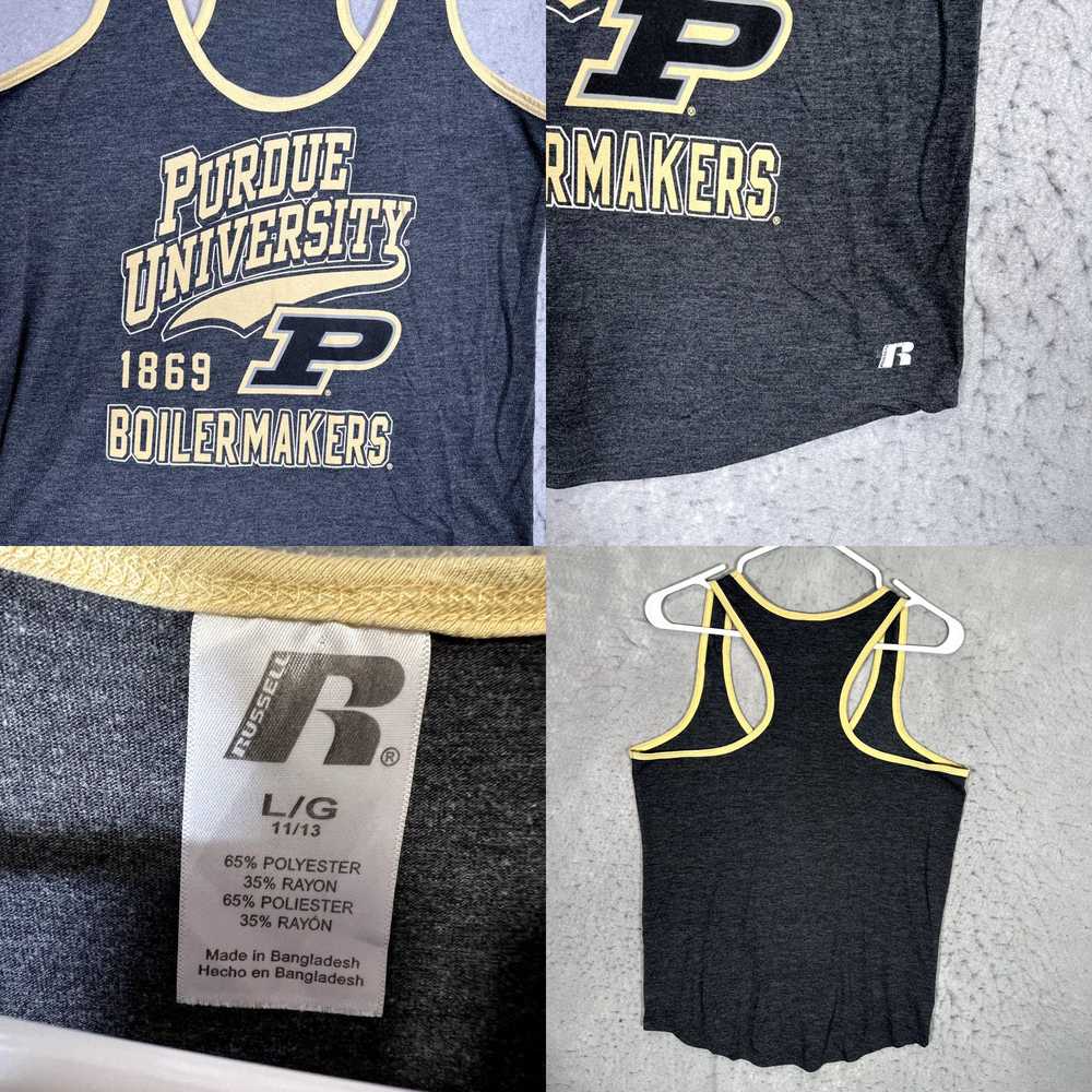 Vintage A1 Russell Purdue University Boilermakers… - image 4