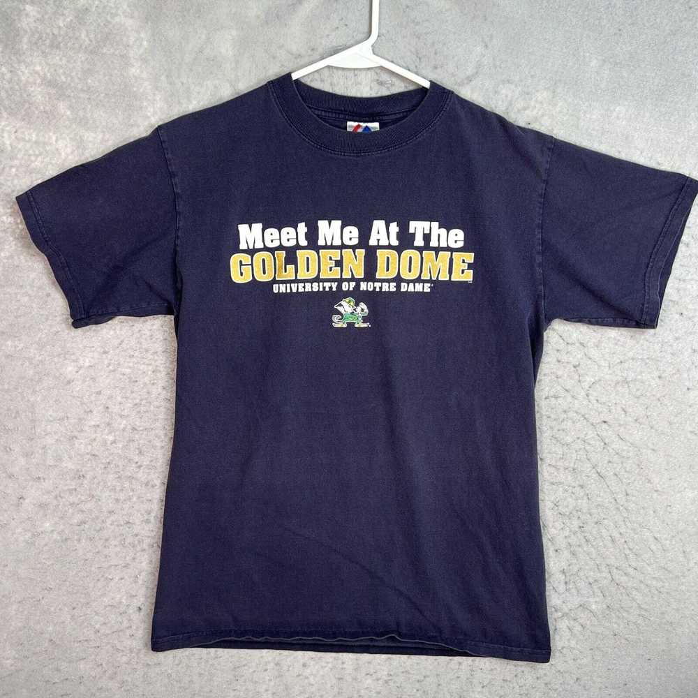 Vintage Vintage 90s Majestic University Of Notre … - image 1