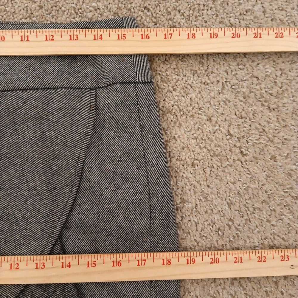 Talbots Talbots Skirt Size 4 Gray Knee Length Pen… - image 3