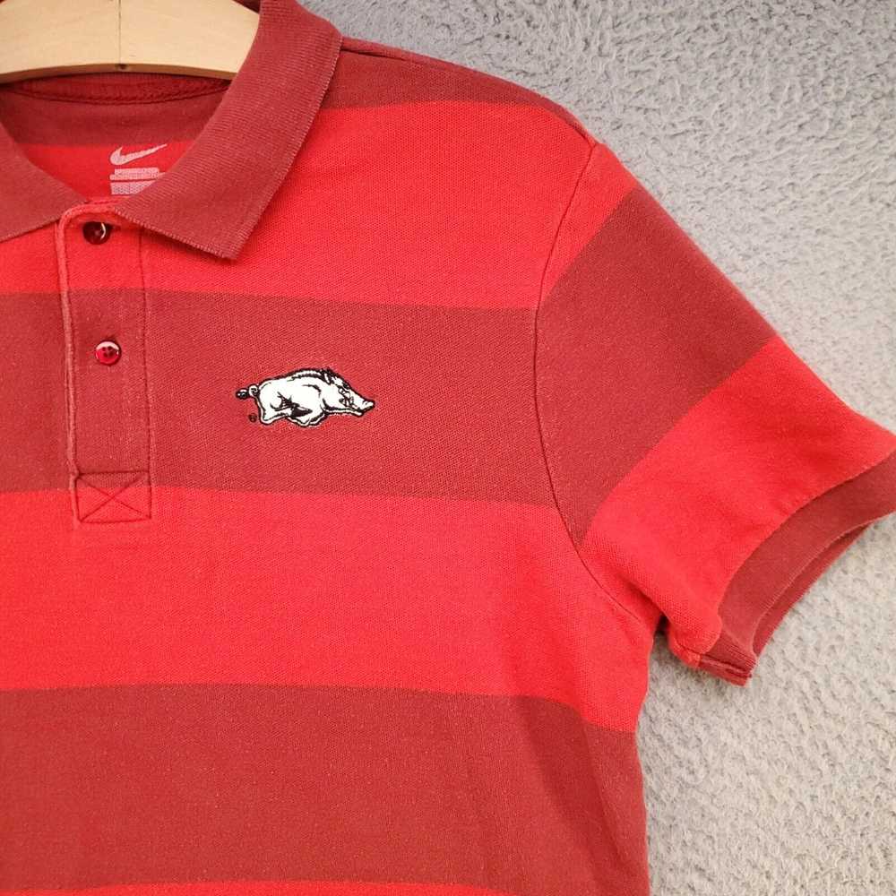 Nike Nike Arkansas Razorbacks Men's M 2 Button Po… - image 2