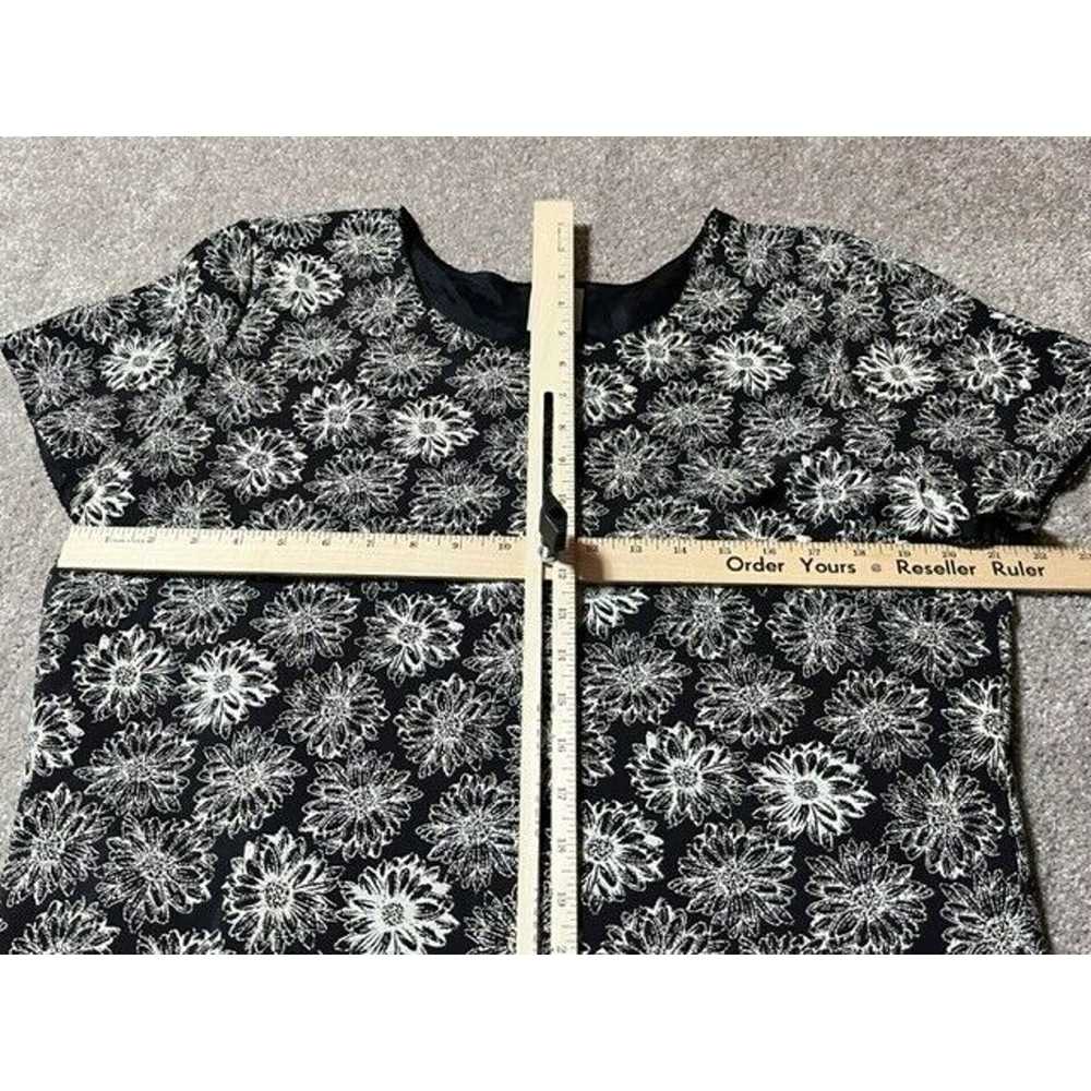 Other A Studio by Pat Argenti Blouse 16 Floral Tu… - image 3