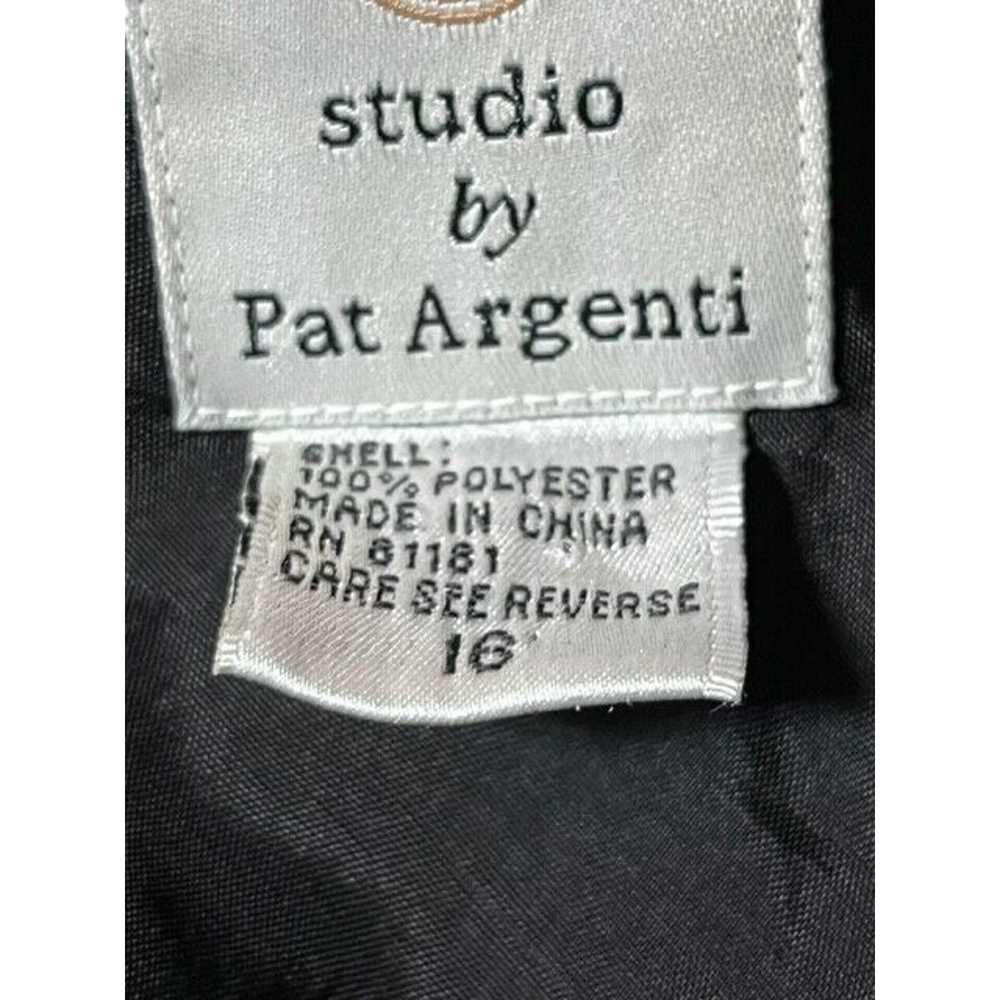 Other A Studio by Pat Argenti Blouse 16 Floral Tu… - image 7