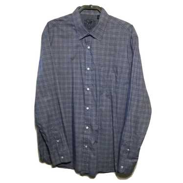 Hart Schaffner Marx NWT gray check cheapest dress shirt size XL