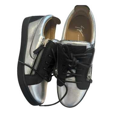 Giuseppe Zanotti Leather trainers - image 1