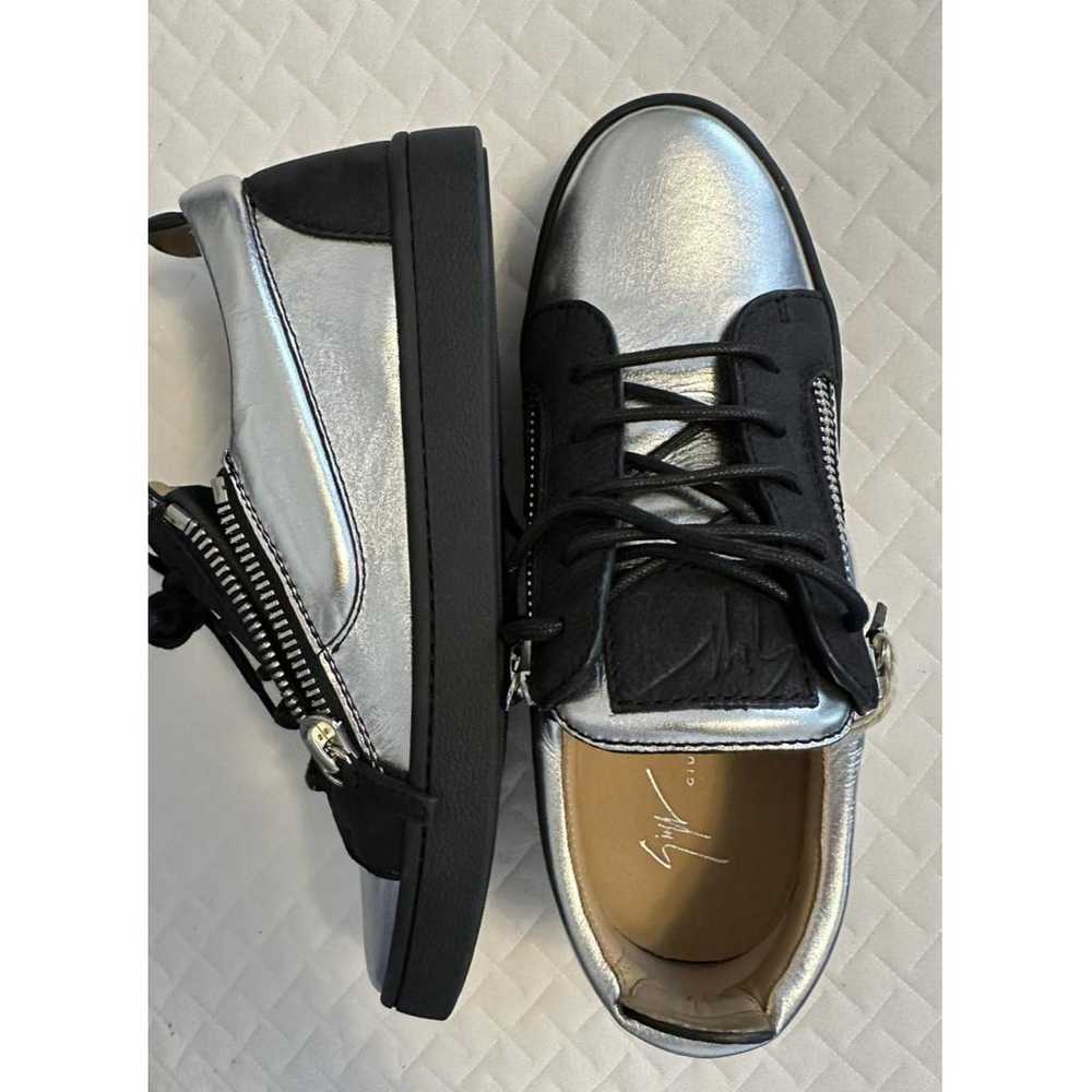 Giuseppe Zanotti Leather trainers - image 2