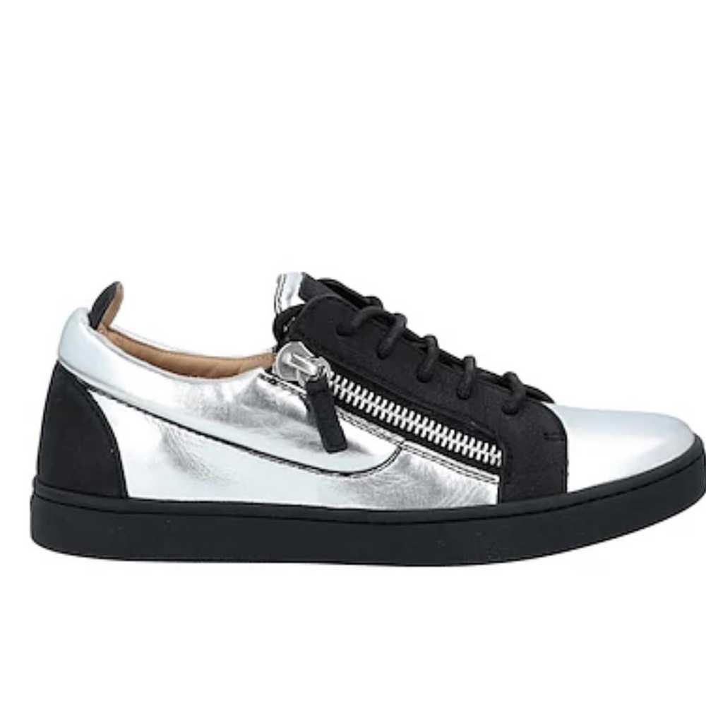 Giuseppe Zanotti Leather trainers - image 5