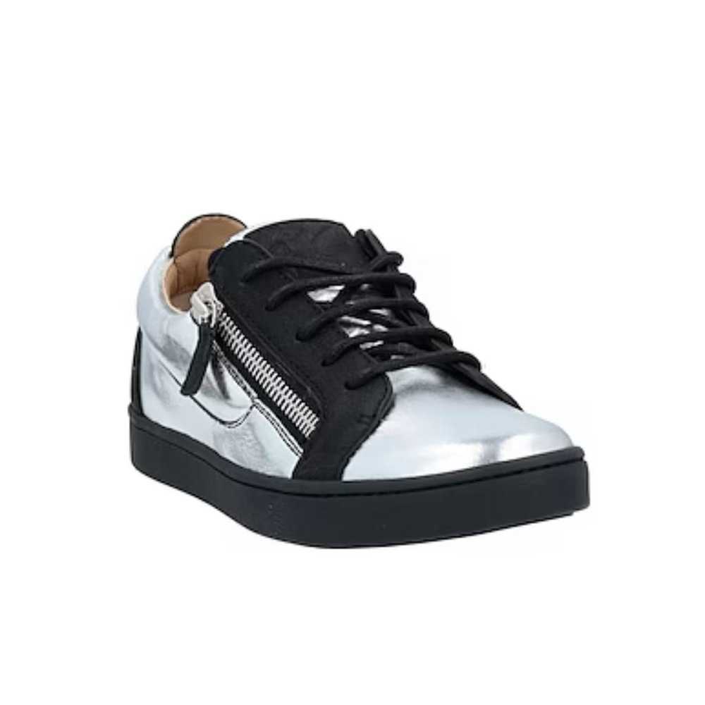 Giuseppe Zanotti Leather trainers - image 6