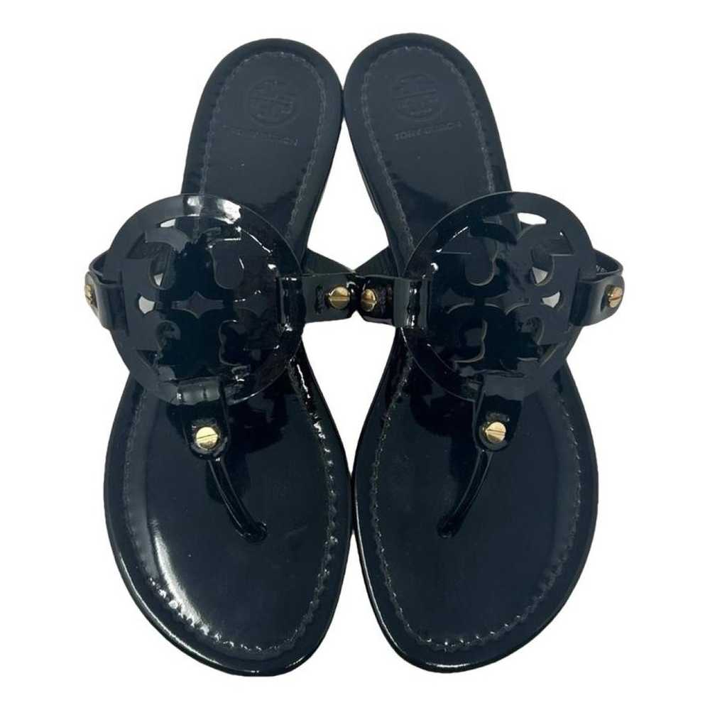 Tory Burch Patent leather sandal - image 1