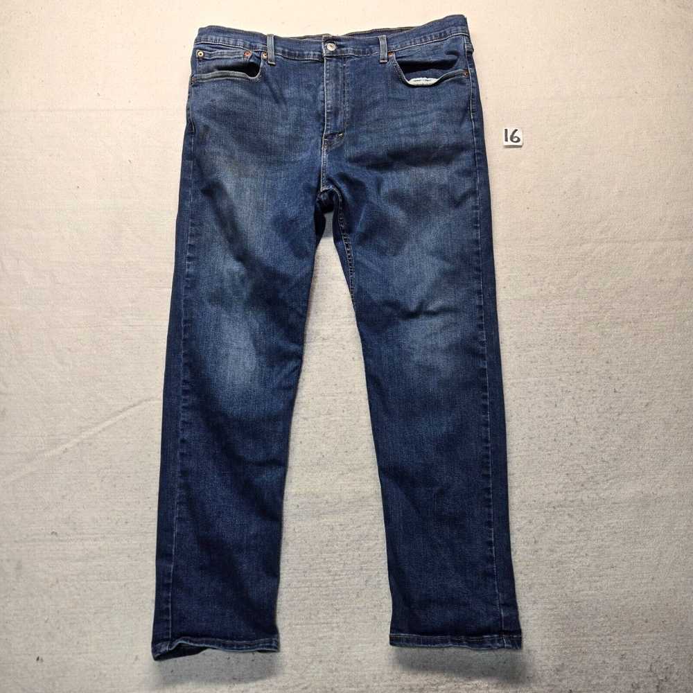 Levi's Levi's 502 Jeans Blue Stretch Denim Pants … - image 1