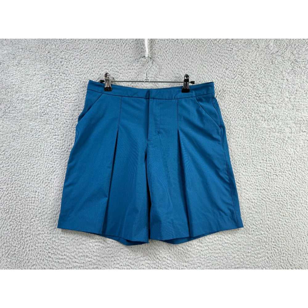 Lululemon Lululemon Shorts Mens 30 Blue Pleated C… - image 1