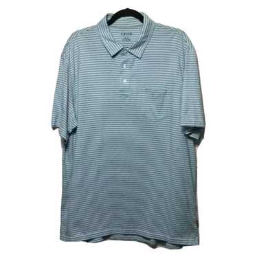 Izod IZOD Men’s XL Striped Pocket Polo Shirt Shor… - image 1