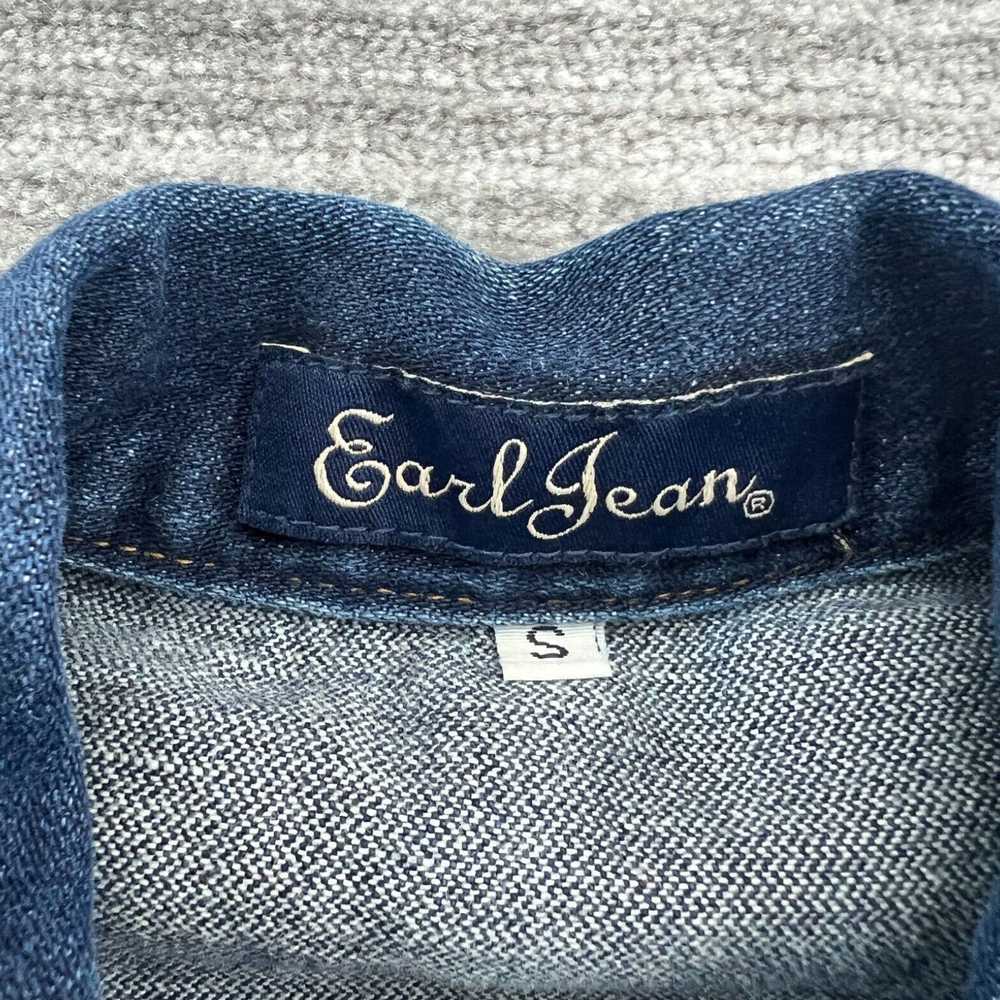 Vintage Earl Jean Jacket Size S Youth Girls Butto… - image 3